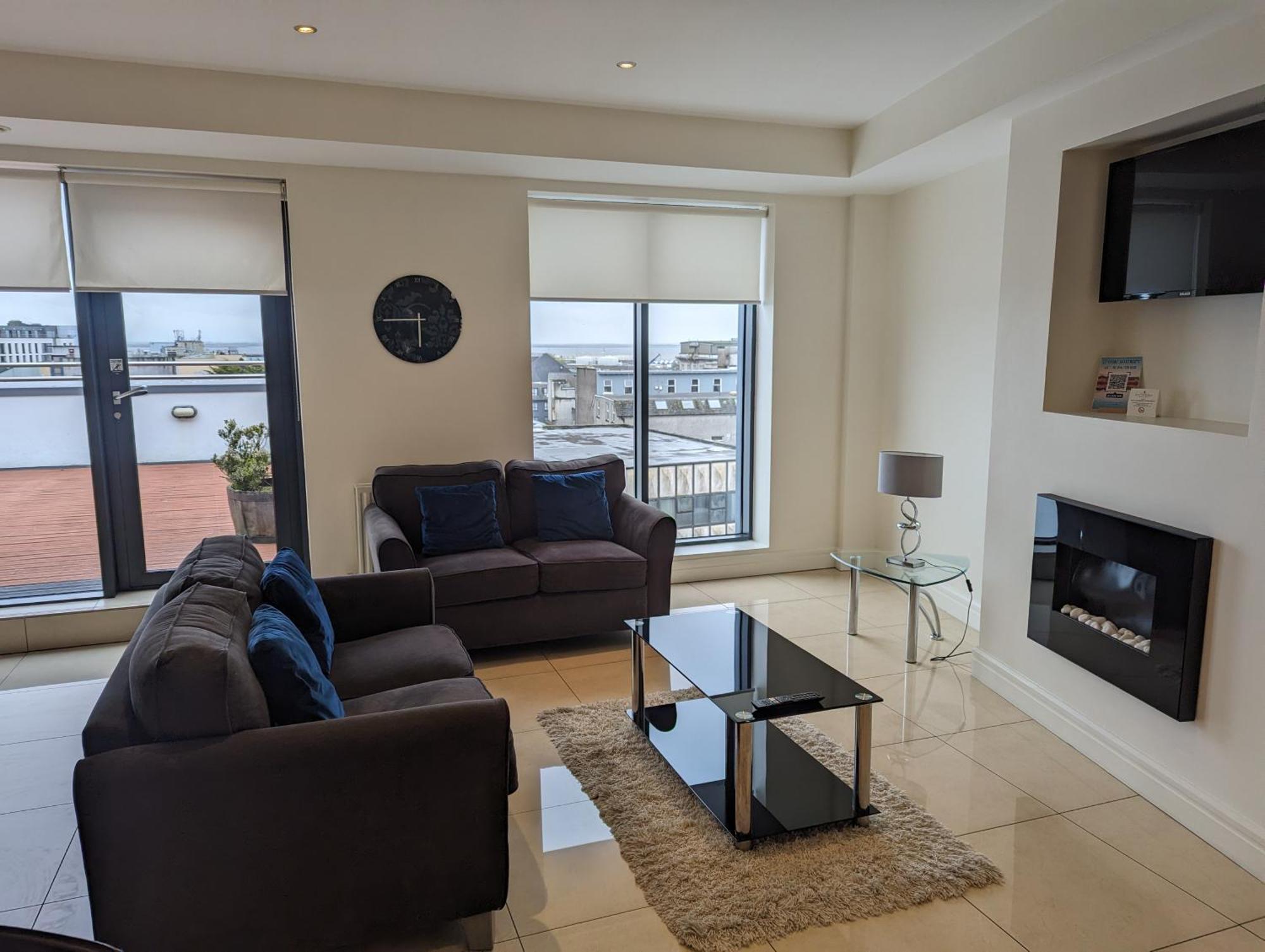 The Western Citypoint Apartments Galway Ngoại thất bức ảnh