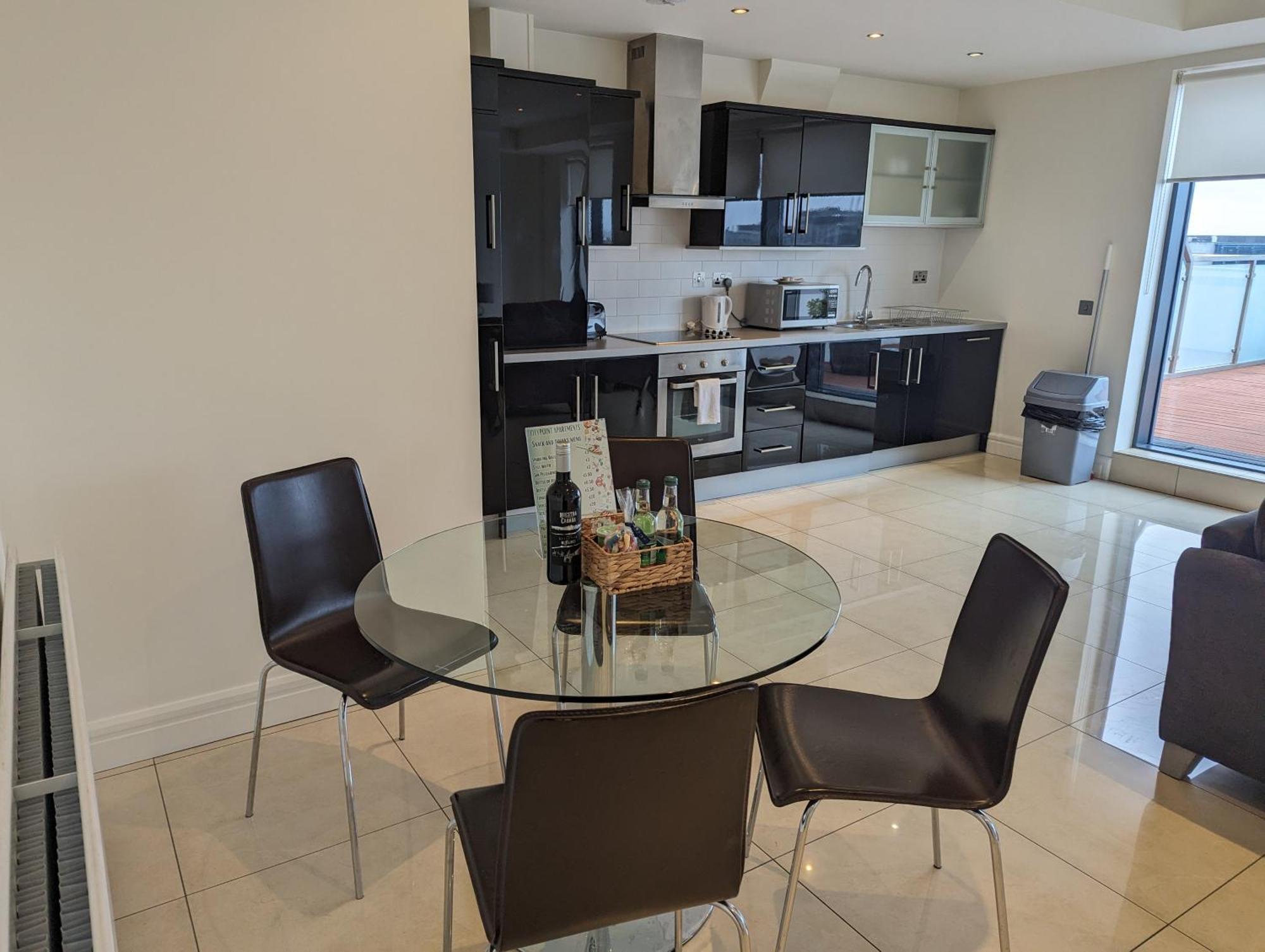 The Western Citypoint Apartments Galway Ngoại thất bức ảnh