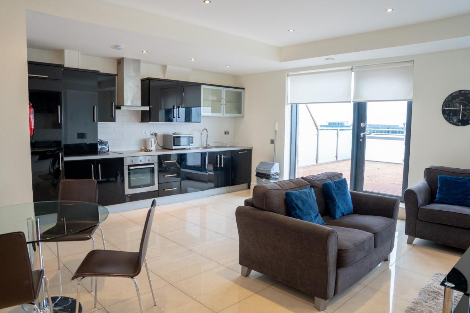 The Western Citypoint Apartments Galway Ngoại thất bức ảnh