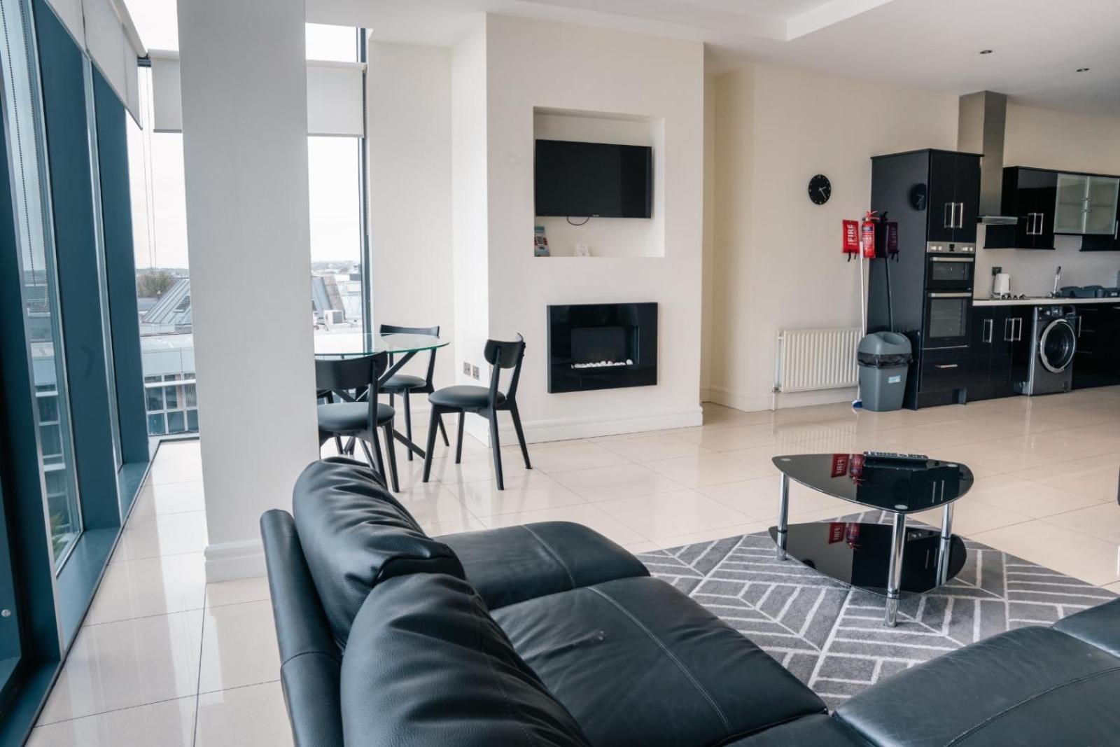 The Western Citypoint Apartments Galway Ngoại thất bức ảnh